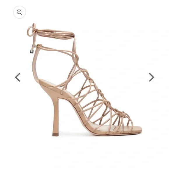 SCHUTZ Shoes Schutz Heyde Laceup Sandal Poshmark